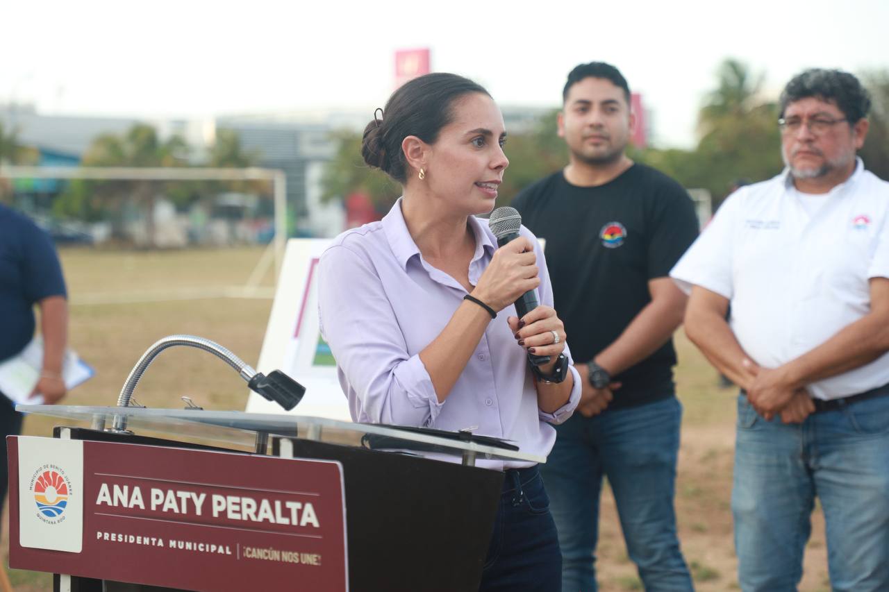 Consolidaremos a la Sm 21 como una zona de impulso al deporte: Ana Paty Peralta