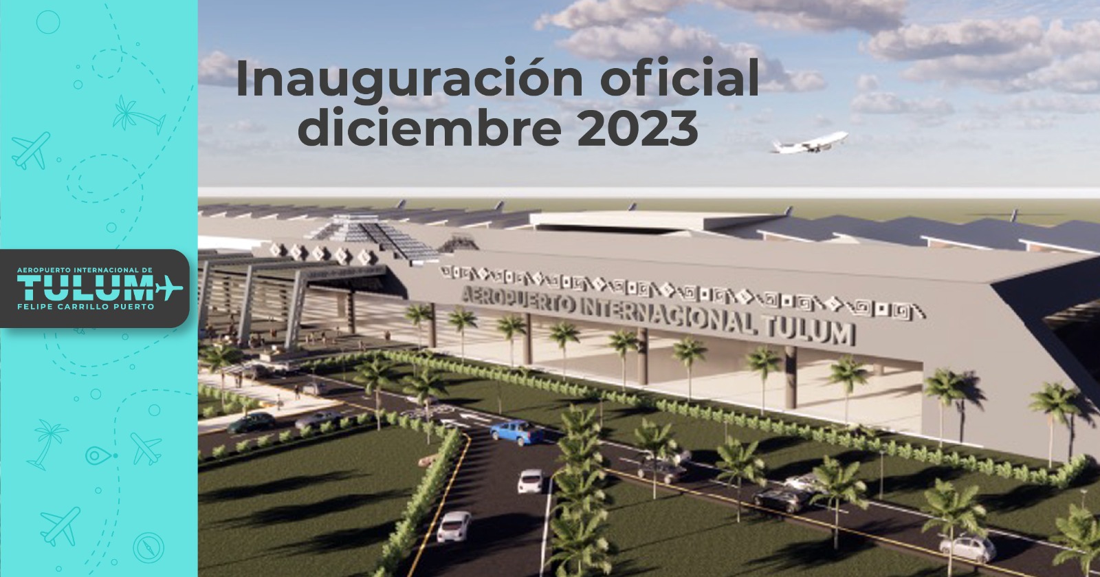 Aprueban Manifestación de Impacto Ambiental para Aeropuerto Internacional ‘Felipe Carrillo Puerto’
