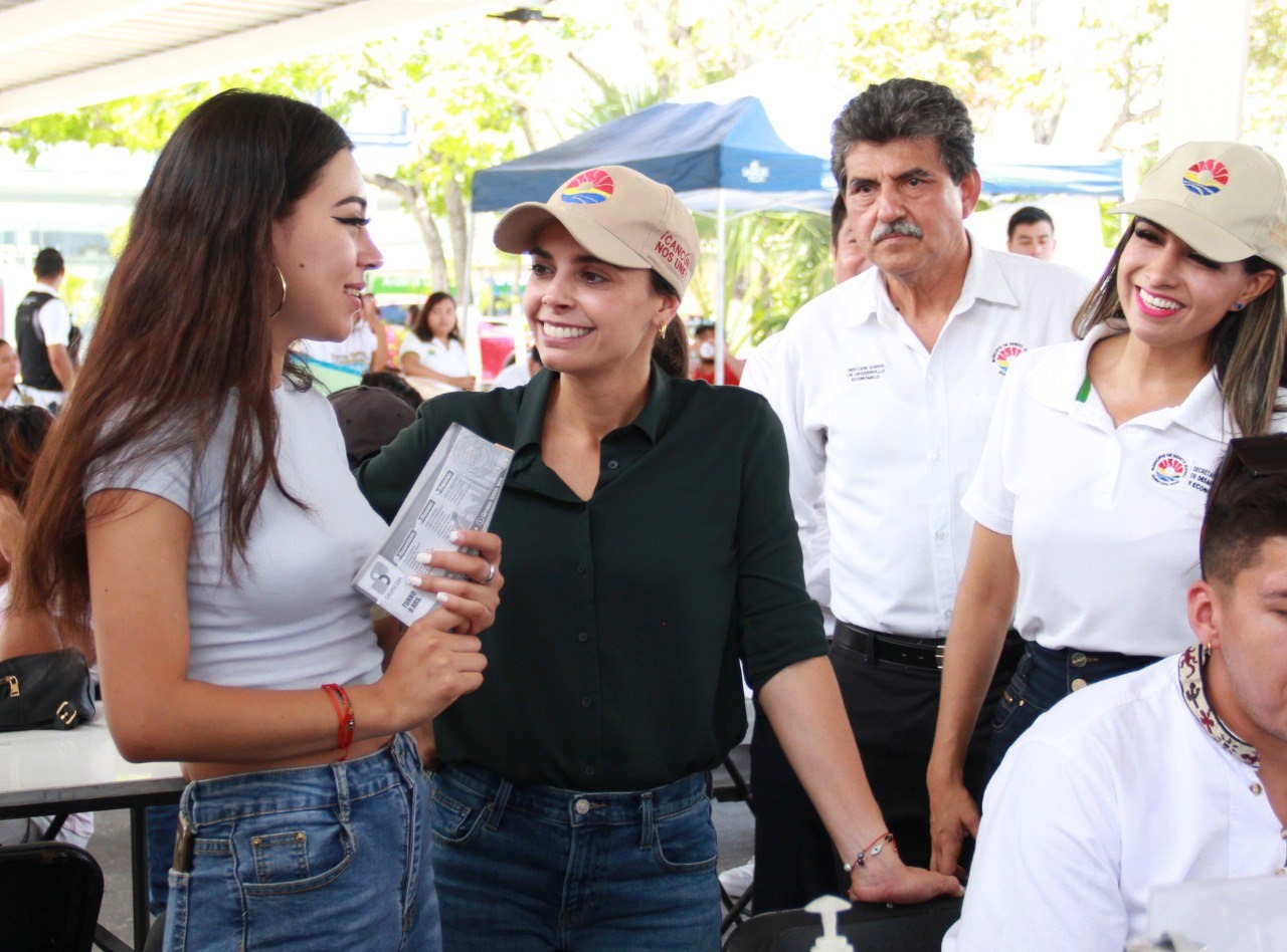 Cancún, ciudad con oportunidades laborales: Ana Paty Peralta