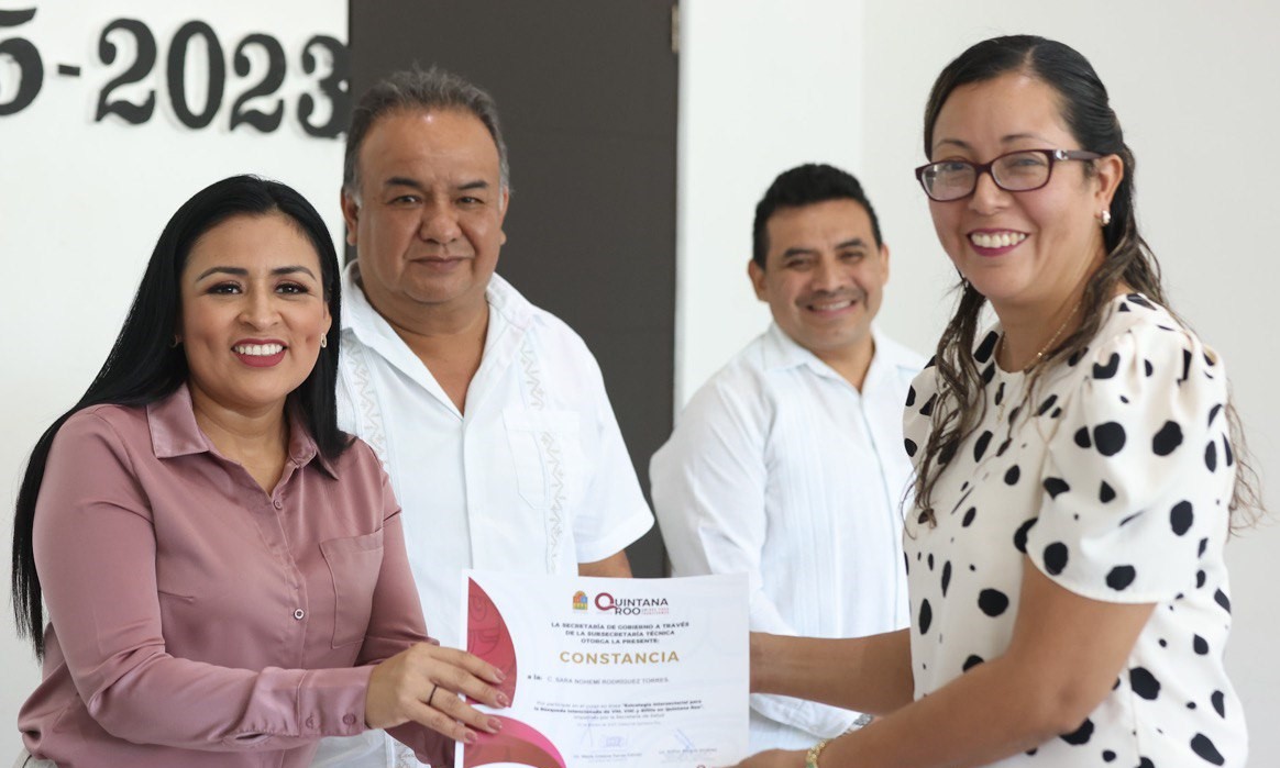 En Puerto Morelos avanzamos en la protección de la salud reproductiva: Blanca Merari