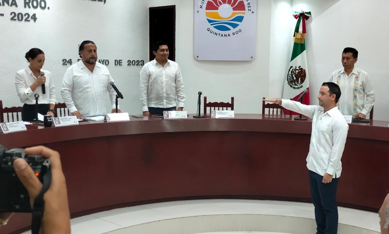 Designan a nuevo secretario general y síndico del Ayuntamiento de Benito Juárez