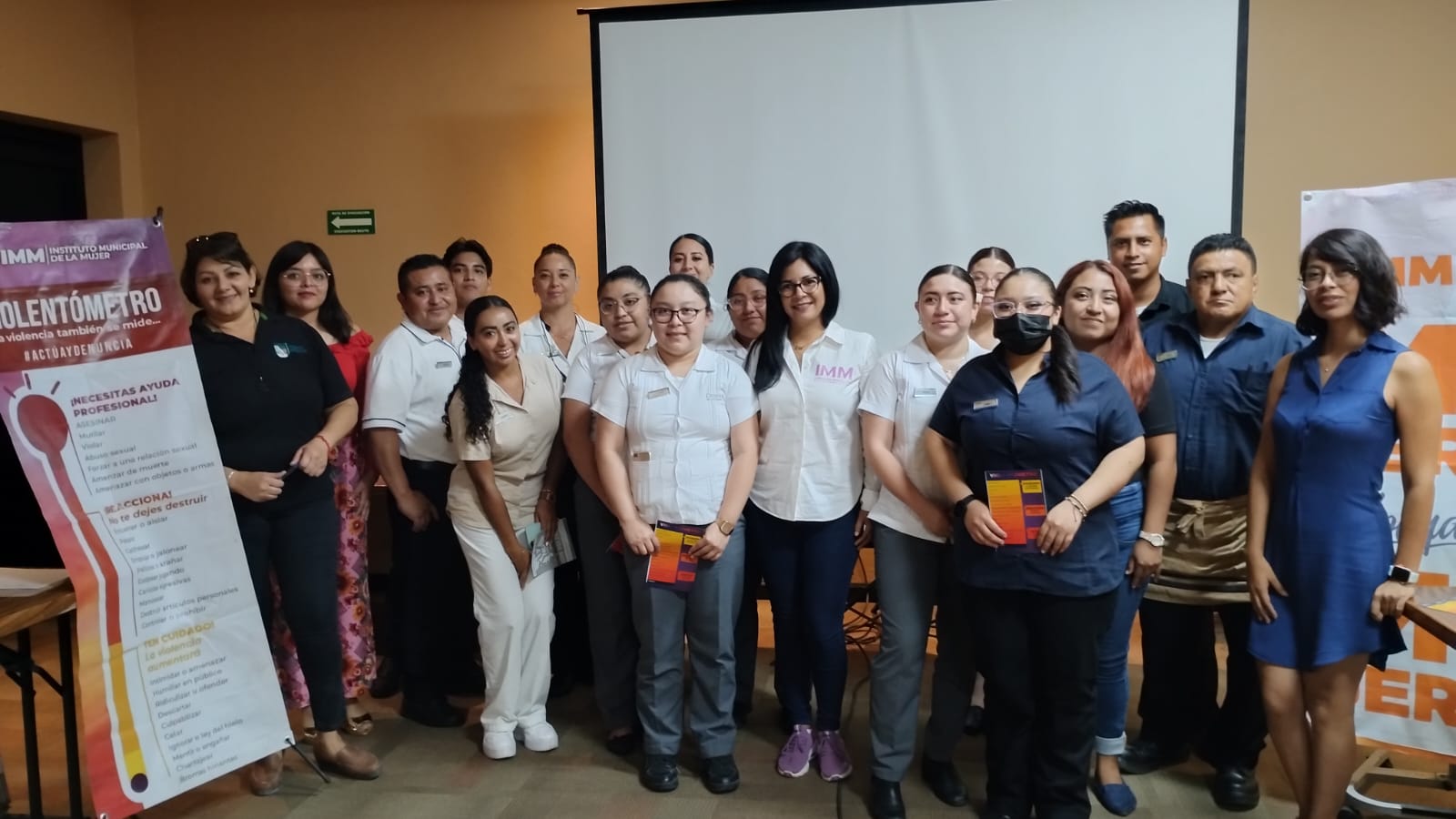 Promueve Instituto de la Mujer de Puerto Morelos una sociedad igualitaria