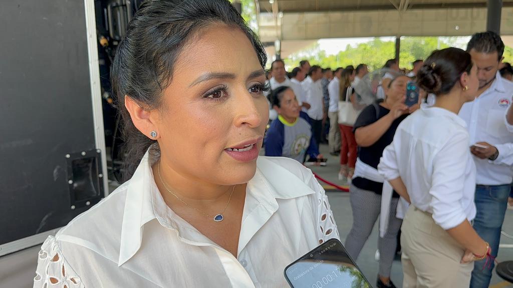 Tren Maya benéfico para Puerto Morelos: Blanca Merari