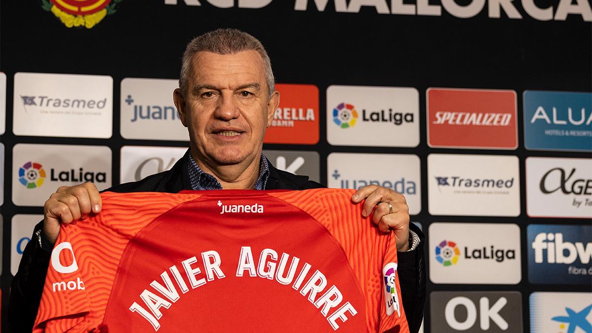 Javier Aguirre logra otro éxito con el Mallorca