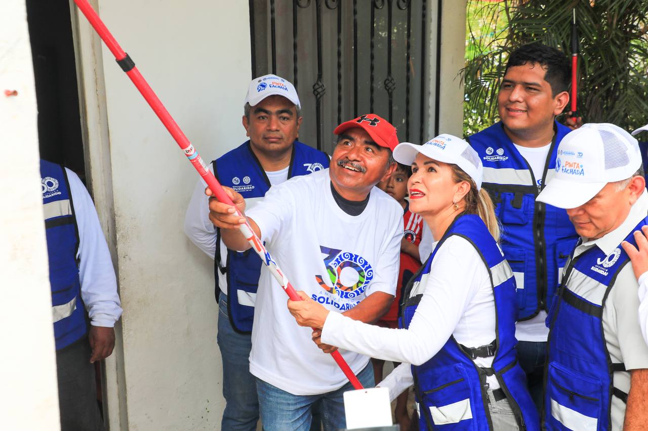 Arranca “Pinta Tu Fachada” en beneficio de 20 mil familias