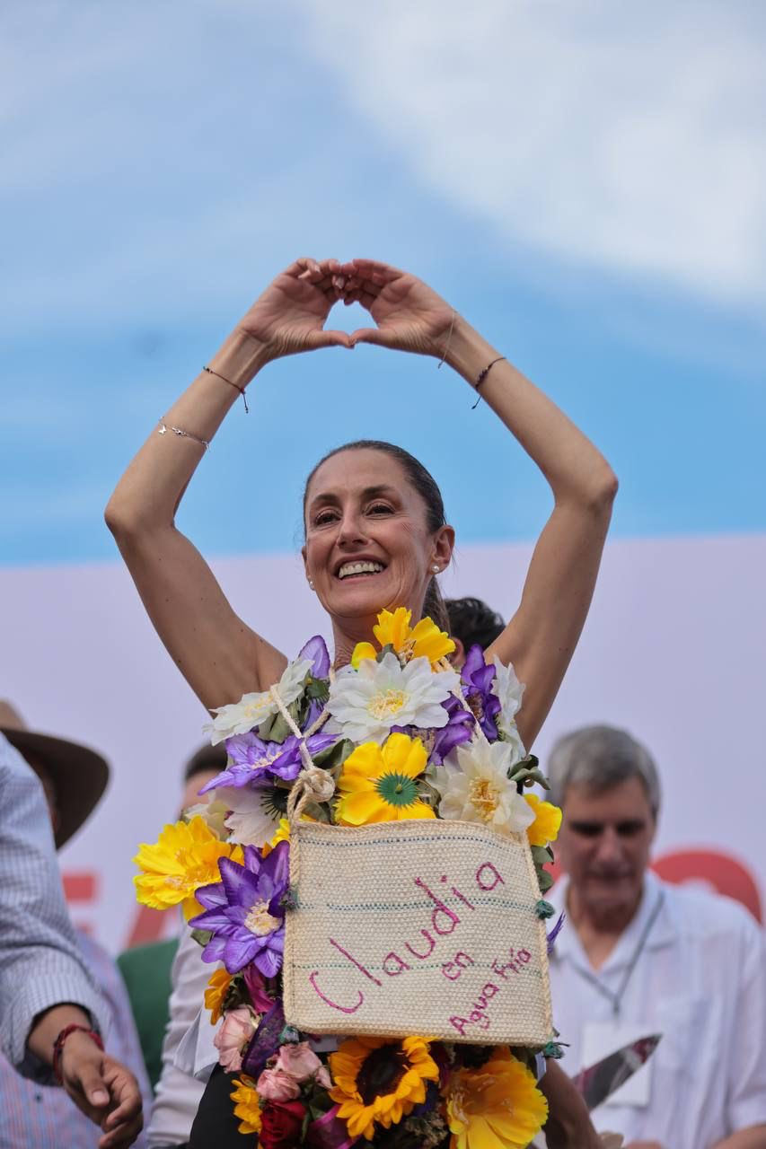 ‘’La lucha por las mujeres, la lucha por la transformación, es una lucha por la igualdad’’: Claudia Sheinbaum encabeza Asamblea Informativa a favor de la 4T