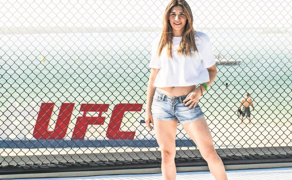 Irene Aldana, un ejemplo de las Artes Marciales Mixtas