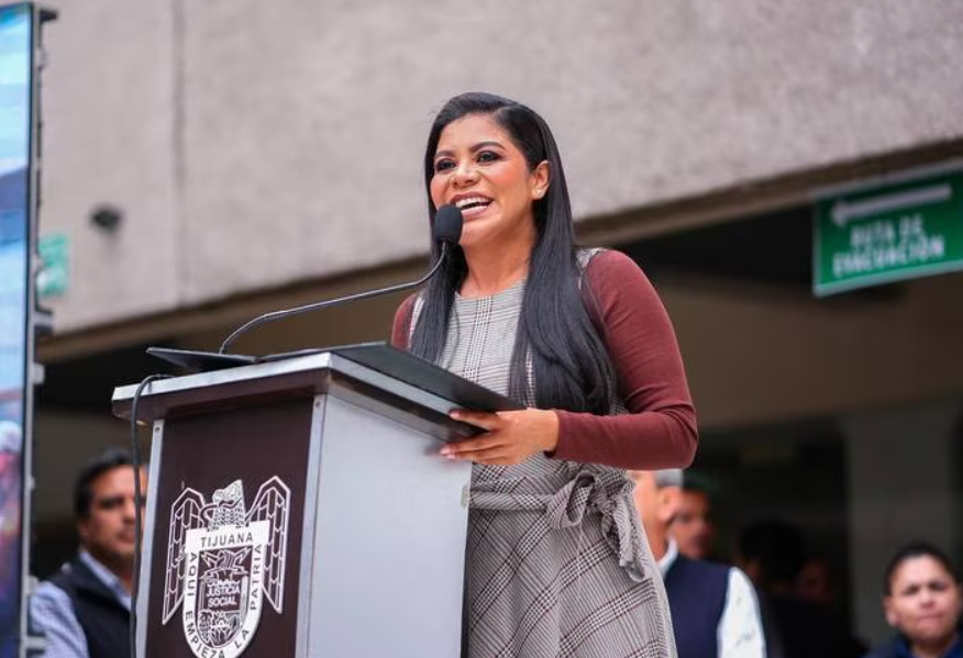 Alcaldesa de Tijuana vivirá en un cuartel militar