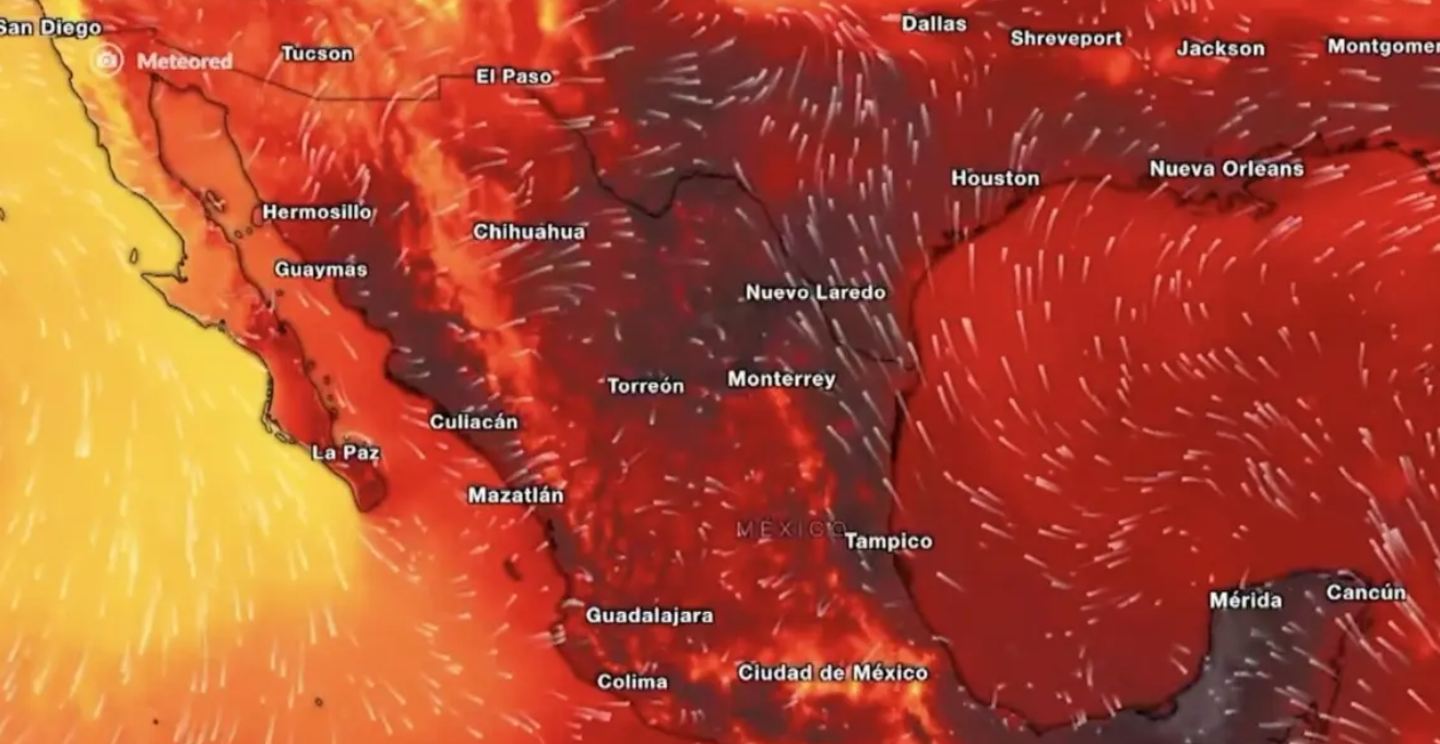 Suman 8 muertos por ‘golpe de calor’ en México