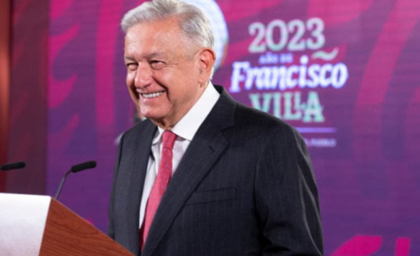 López Obrador estima que la economía mexicana crecerá en 2023