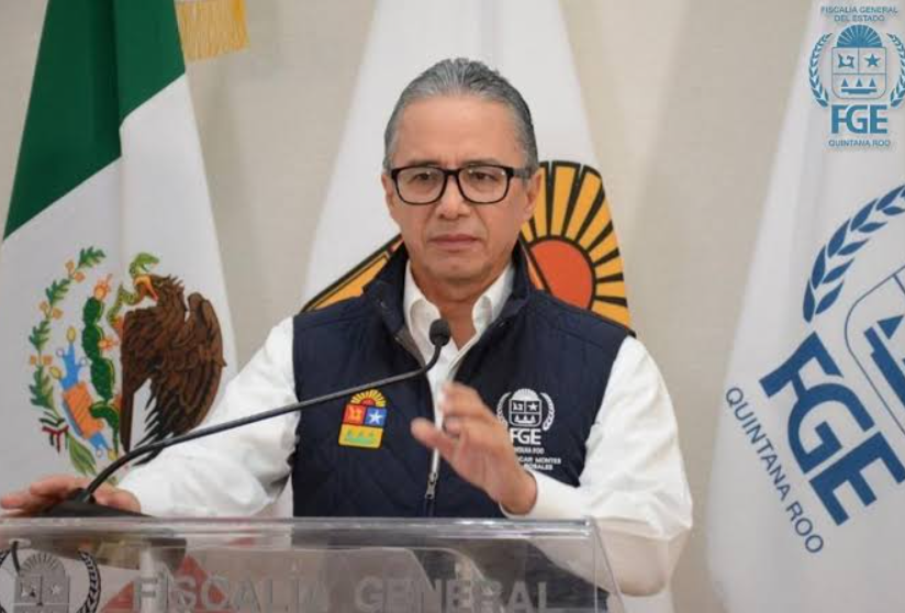 Desmiente Óscar Montes de Oca rumores de renuncia como fiscal de Quintana Roo