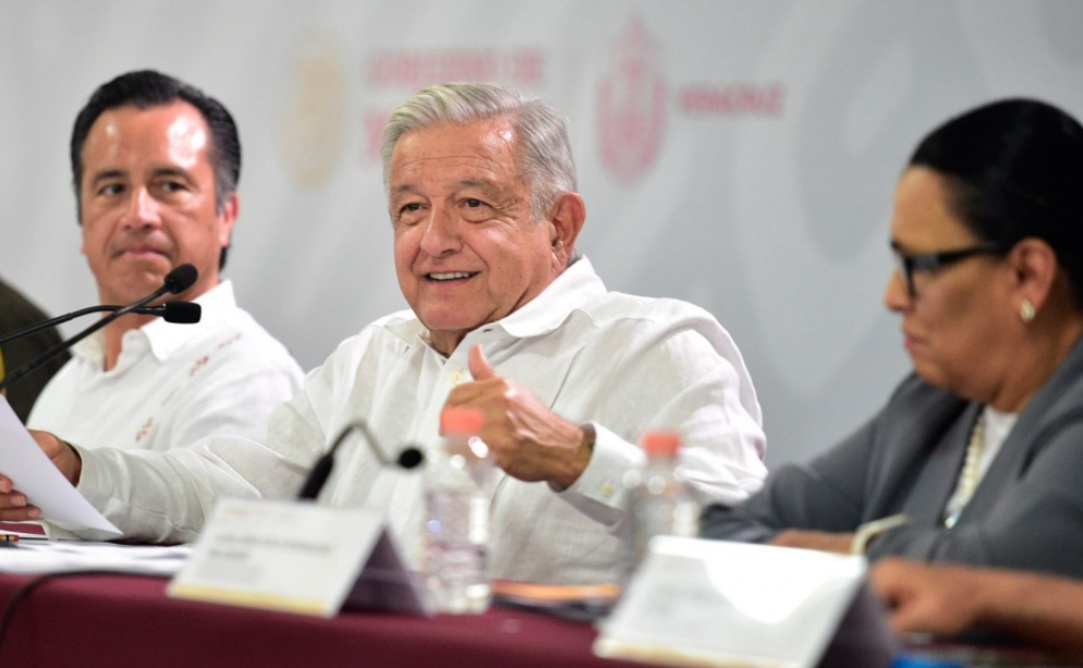 Respalda López Obrador aprehensión de jueza de Veracruz