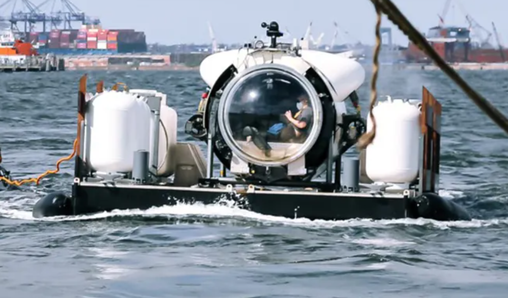Confirma muerte de tripulantes del submarino Titán