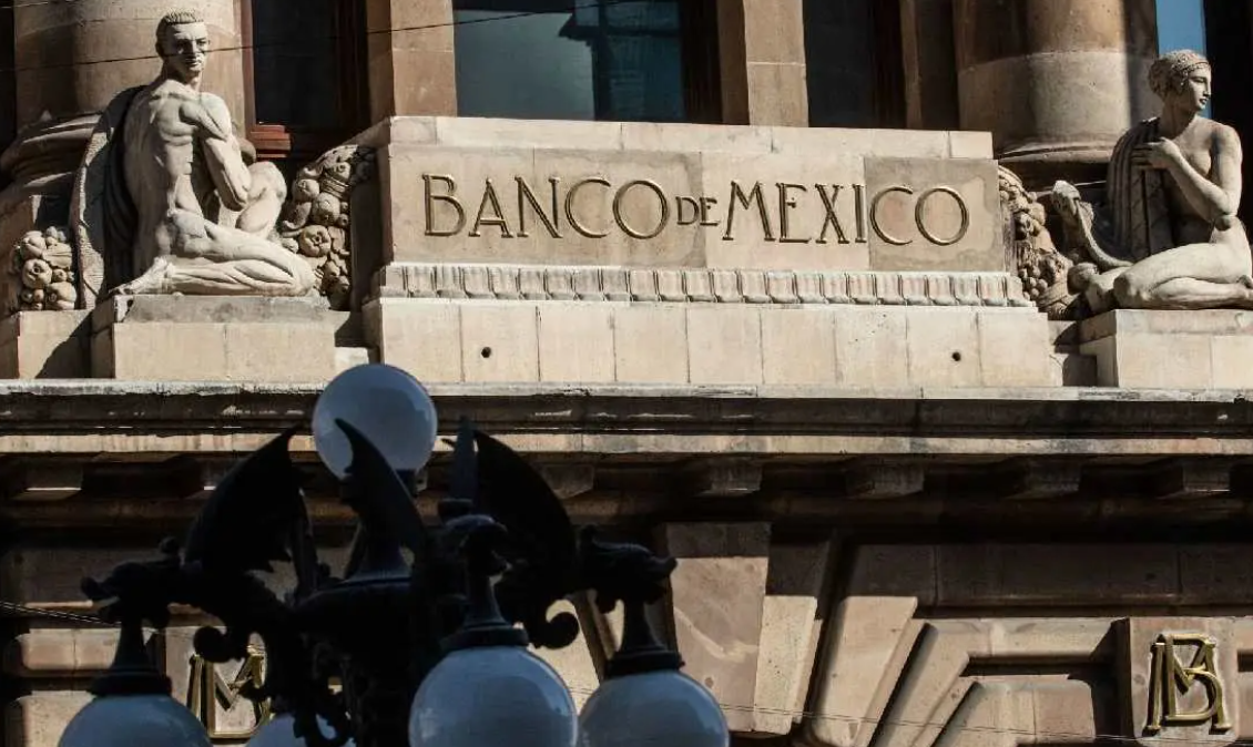 El Banco de México mantiene tasa de interés en ante la caída de la inflación