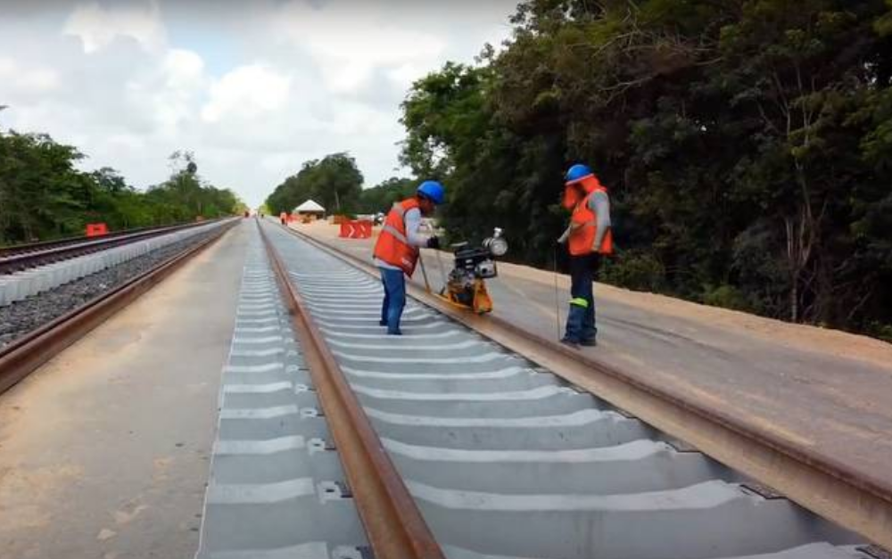 Juez autoriza continuen obras en tramo 5 del Tren Maya