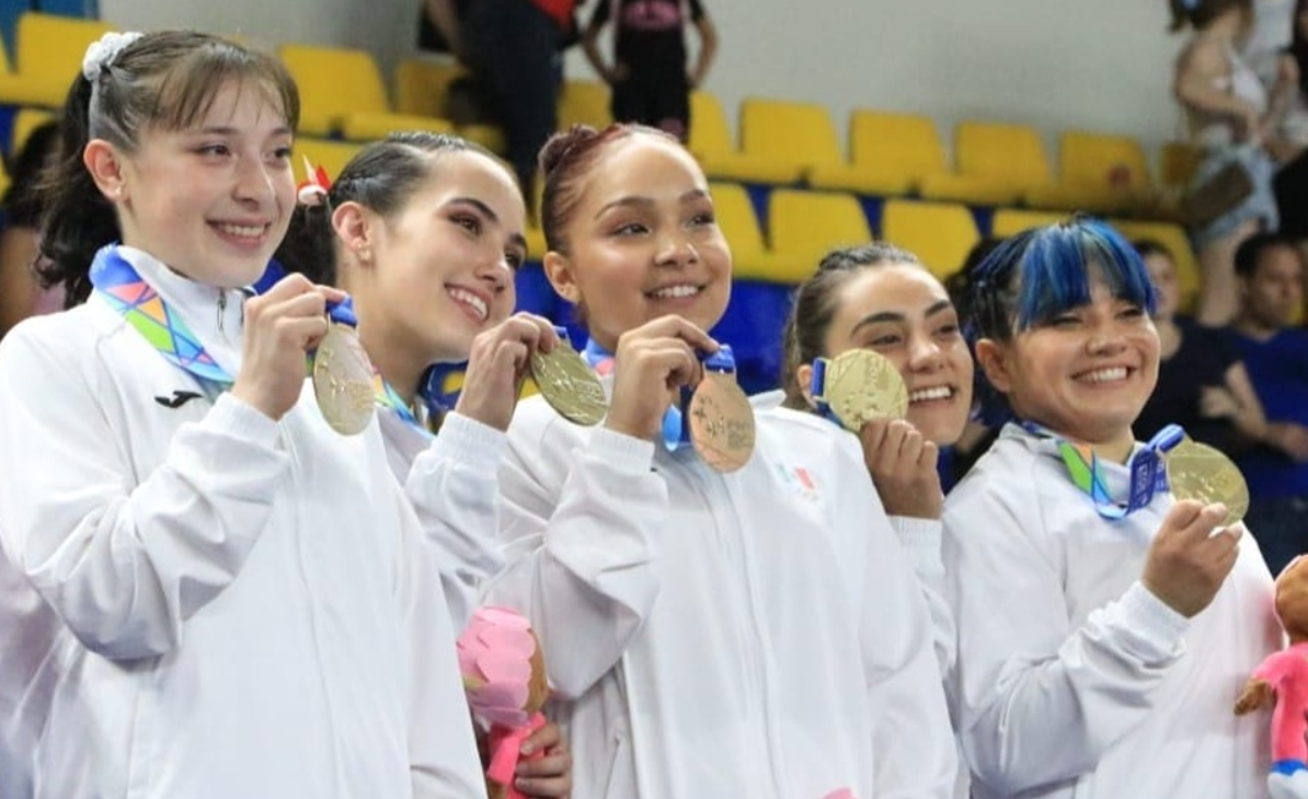 Alexa Moreno se recupera para ganar el oro en los Juegos Centroamericanos 2023