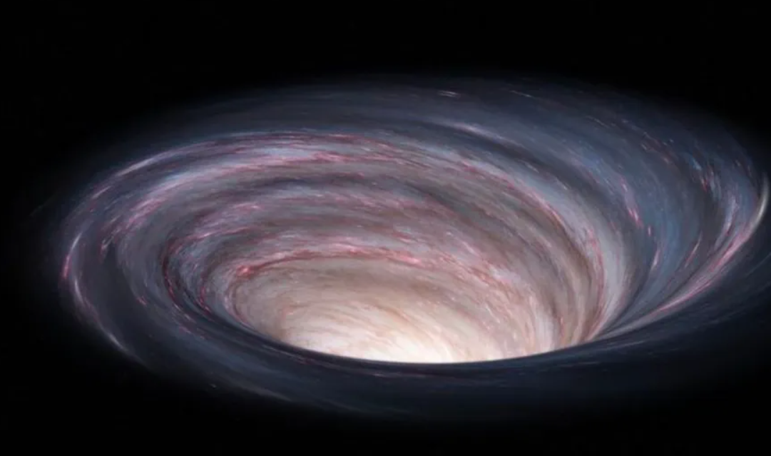 Descubren el agujero negro más grande del Universo