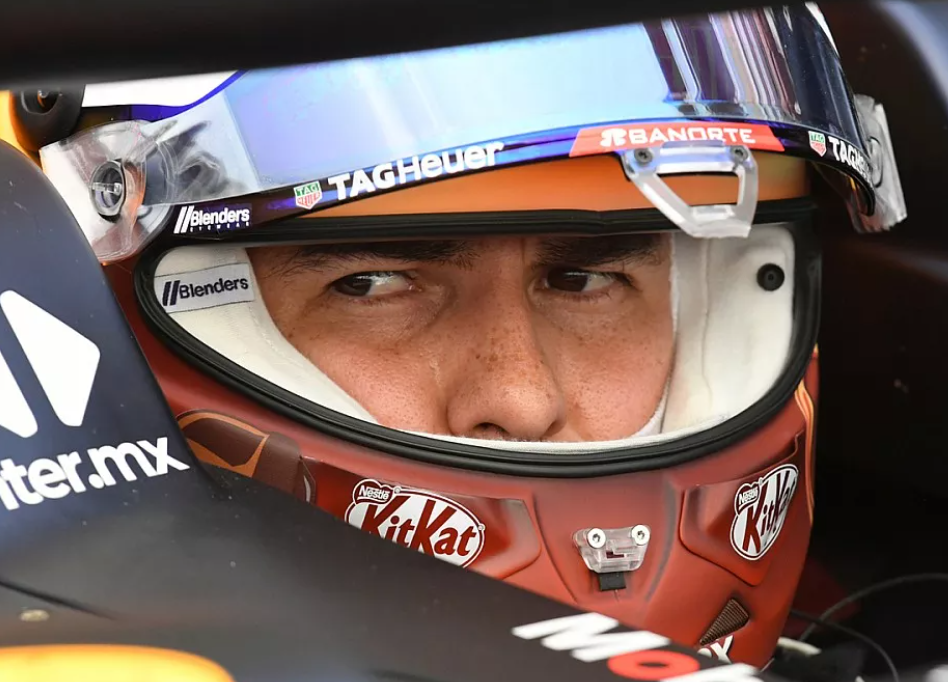 Checo Pérez ausente en el GP de Austria por enfermedad