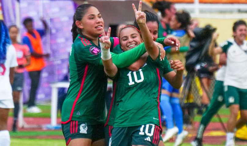Selección Mexicana Femenil logra clasificar a la copa del mundo