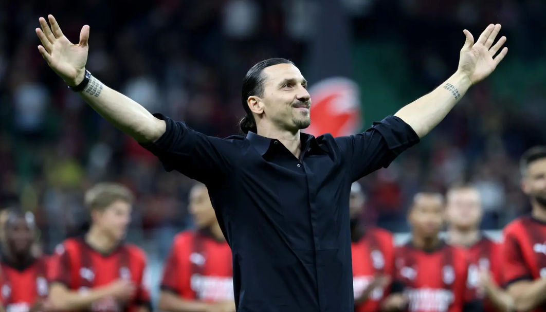 Zlatan Ibrahimovic se retira del futbol; su despedida fue inolvidable