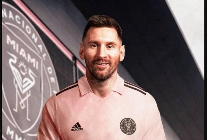 Lionel Messi llega al Inter Miami