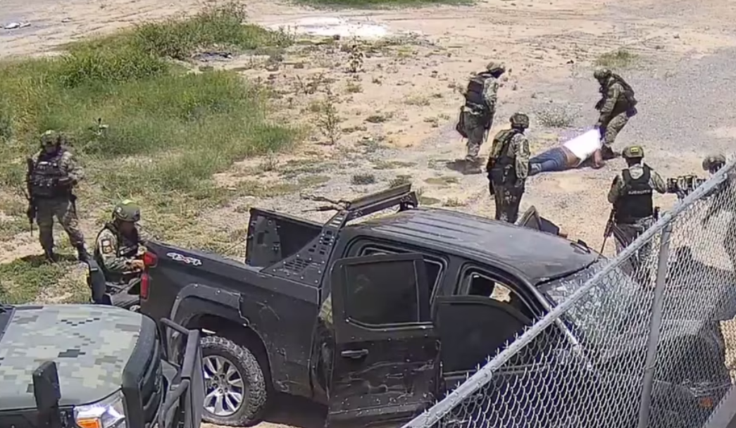 Militares disparan a civiles en Nuevo Laredo