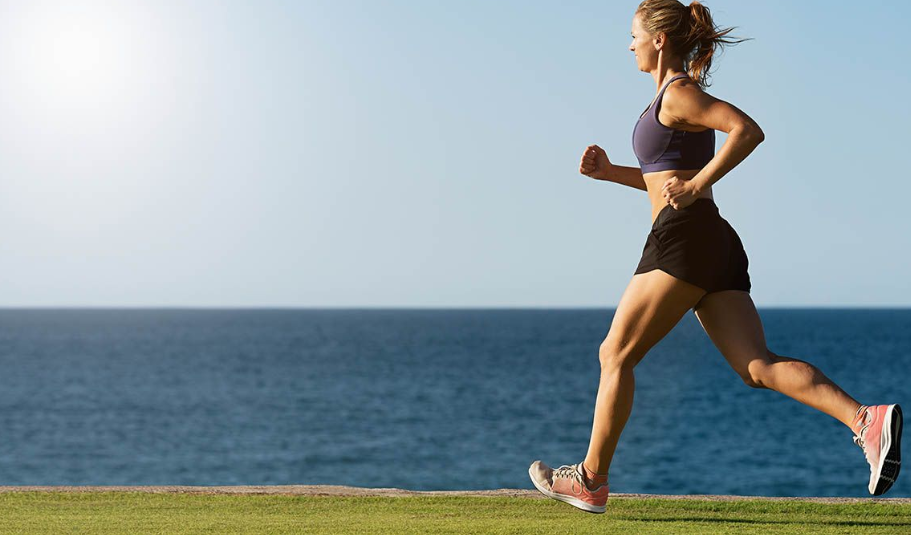 ¿Qué tan común es salir a correr para hacer ejercicio?