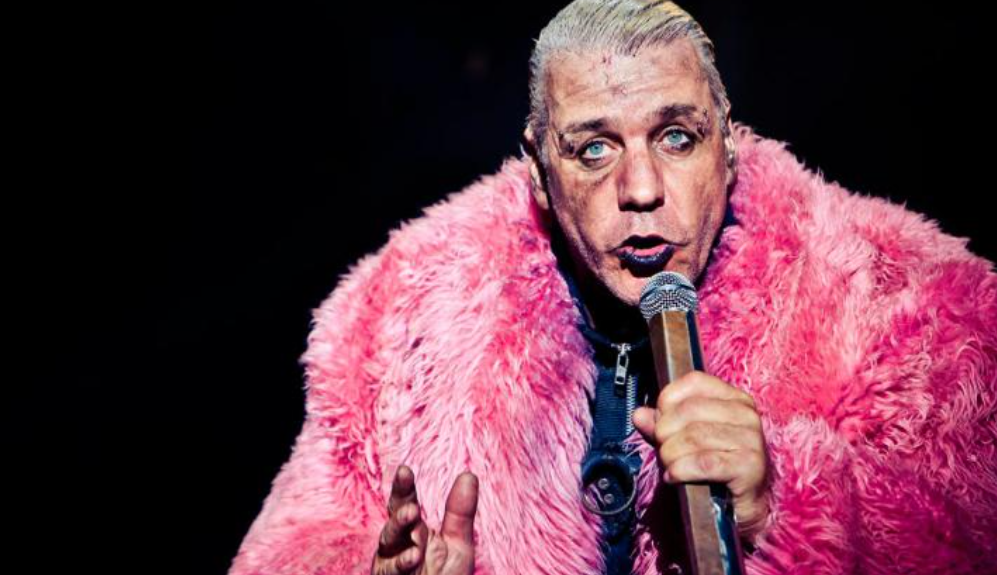 Till Lindemann, vocalista de Rammstein acusado por presuntos abusos sexuales