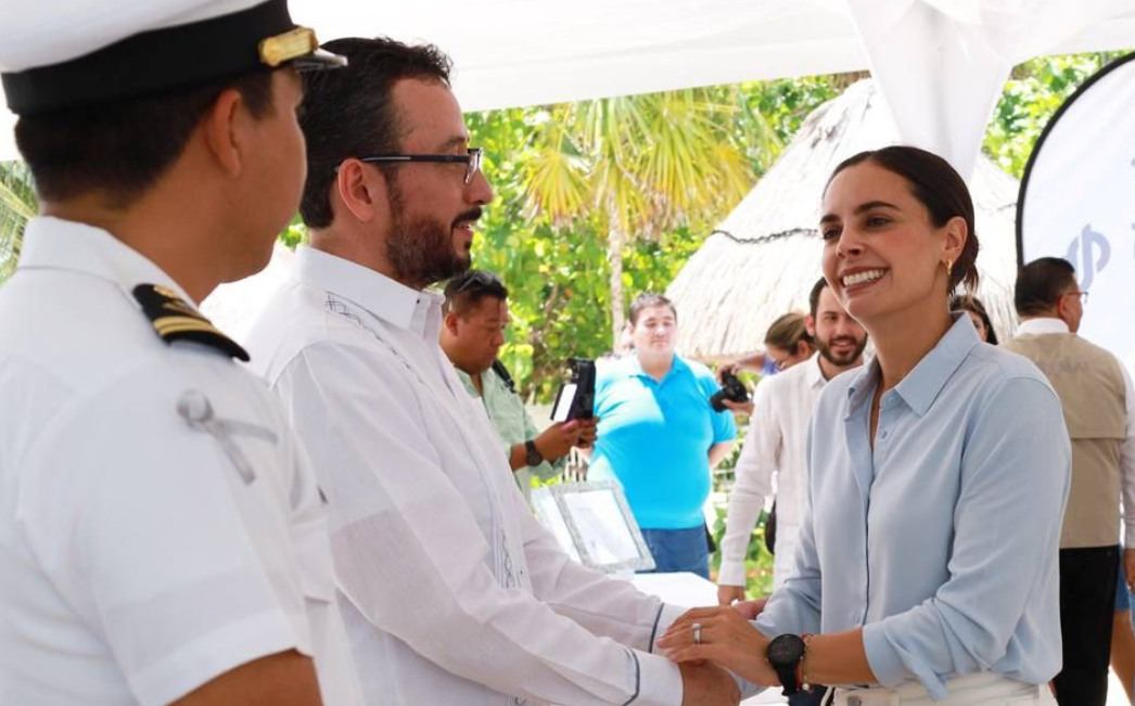 Cancún, líder nacional en playas limpias: Ana Paty Peralta