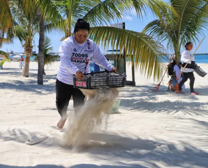 Trabajo de Atenea Gómez logra que playas de Isla Mujeres aprueben auditoría para obtener bandera Blue Flag