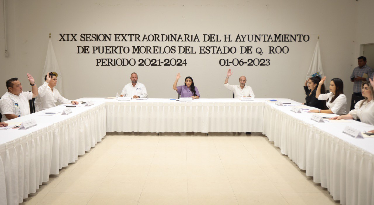 Aprueba cabildo de Puerto Morelos enviar al Congreso contratos con los que la anterior administración pretendió endeudar al municipio por 30 años