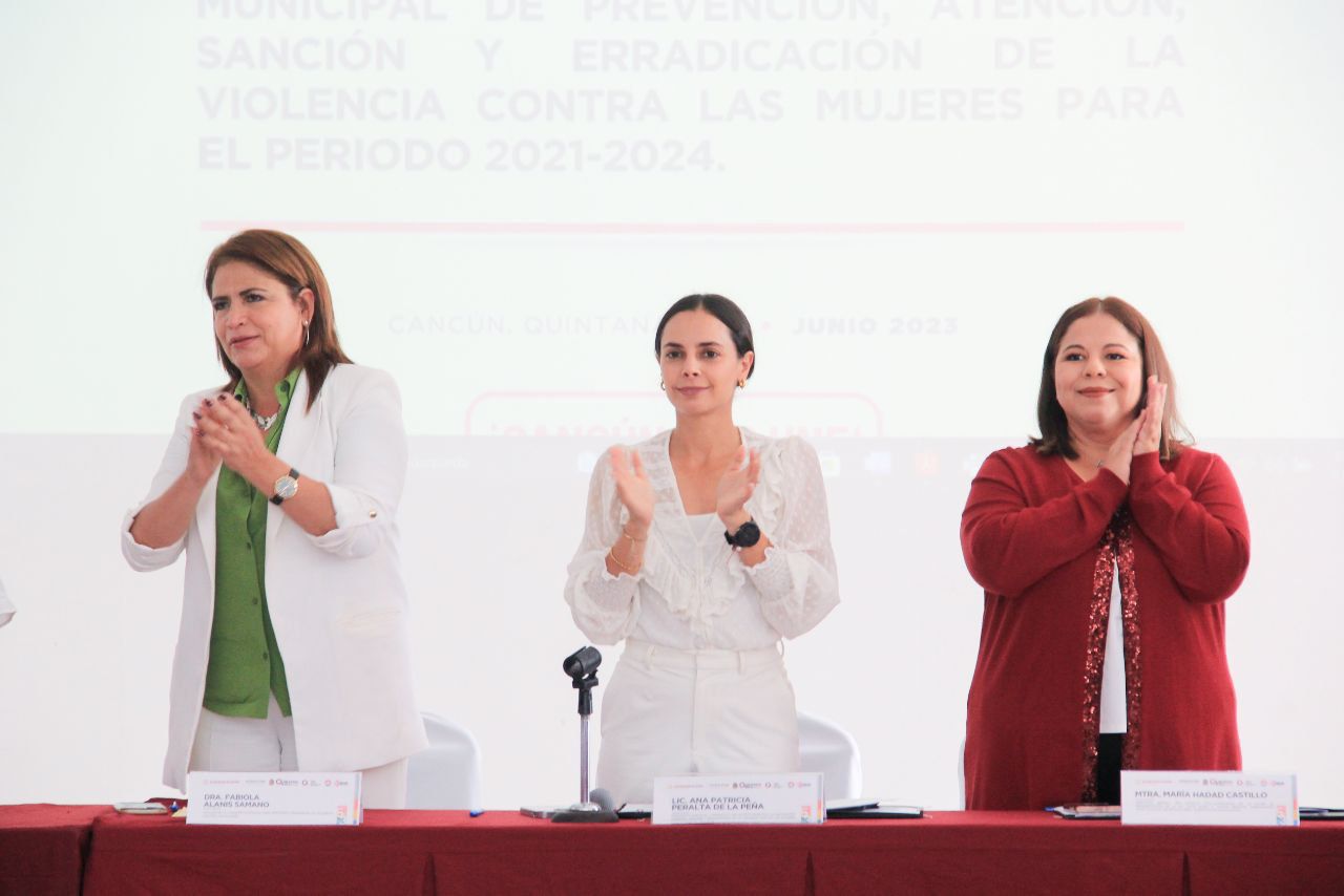 Las niñas y las mujeres en Cancún no están solas”: Ana Paty Peralta