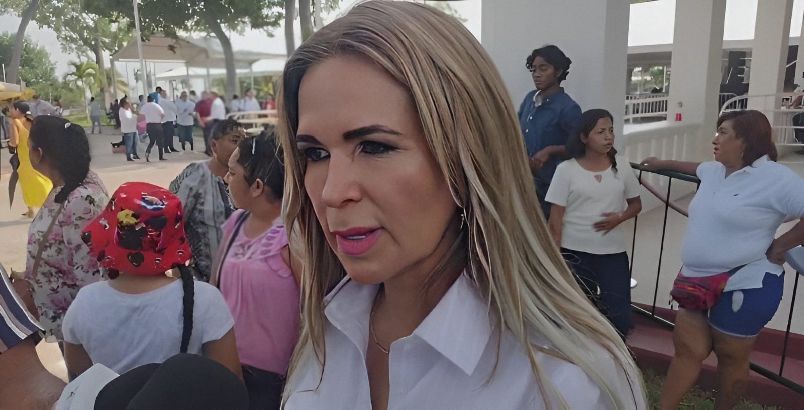 Lili Campos no descarta reelección; ‘la ciudadanía decidirá’