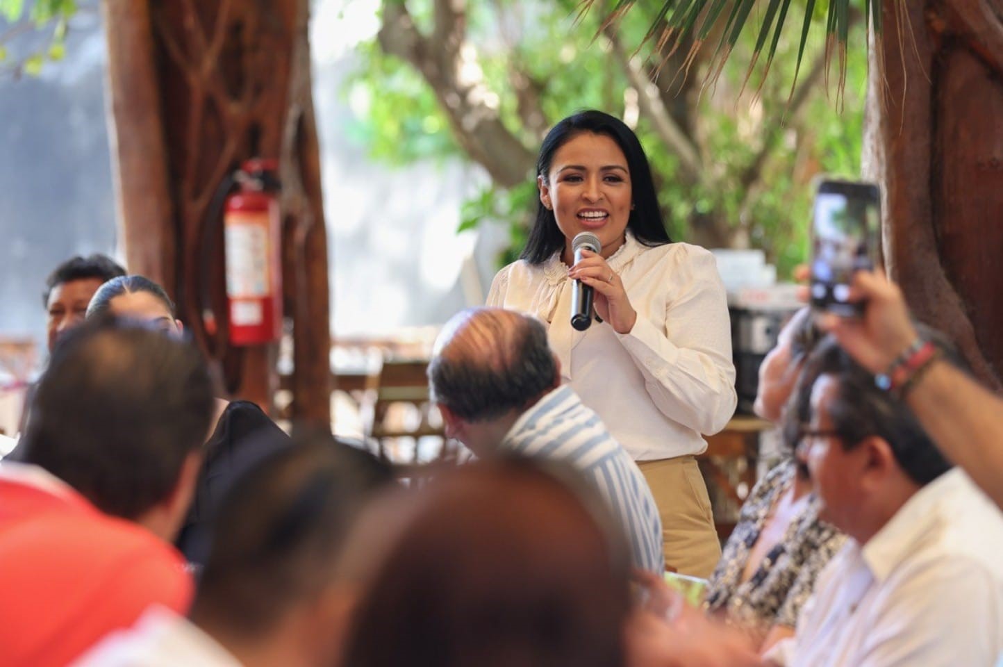 Destaca Blanca Merari labor de periodistas en el marco del día de la Libertad de Expresión