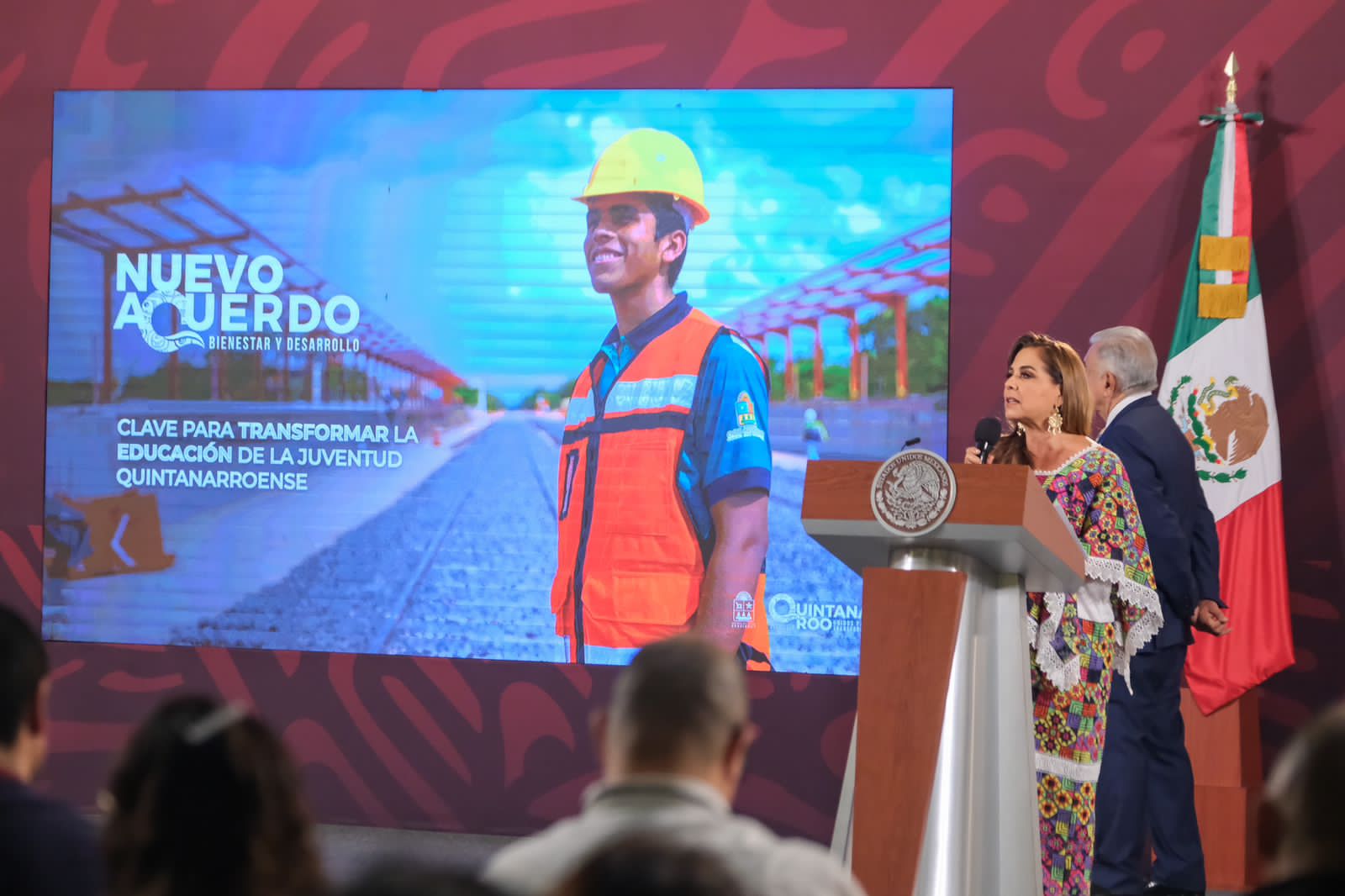 ’’Habrá mano de obra quintanarroense calificada y profesional para el Tren Maya”: Mara Lezama