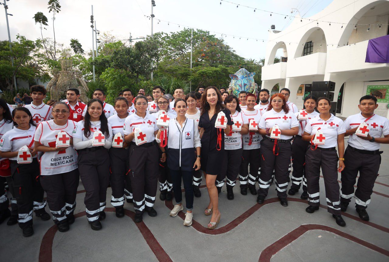 Aportemos y sumémonos a la Cruz Roja: Ana Paty Peralta