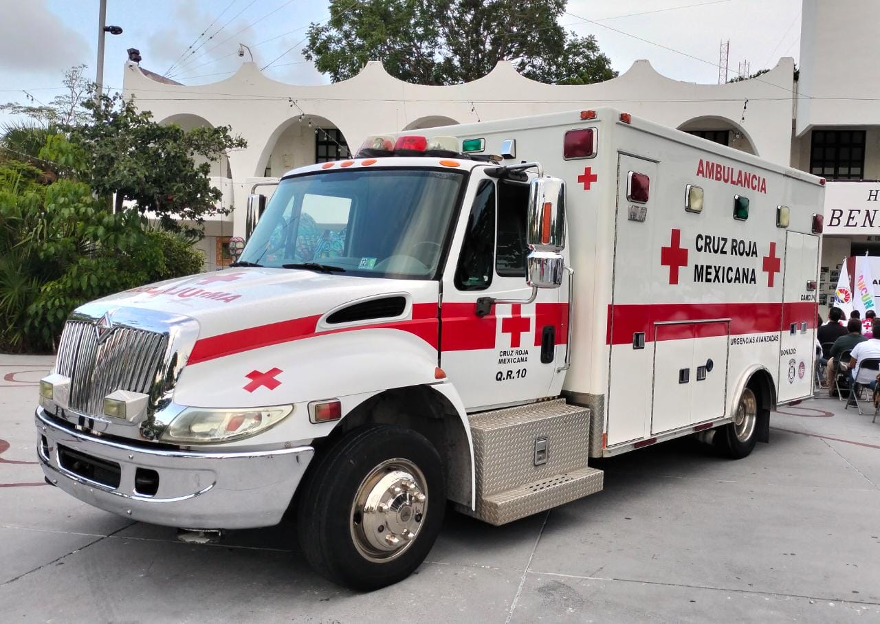 Carencia de camas en hospitales retrasa servicio de ambulancia de la Cruz Roja