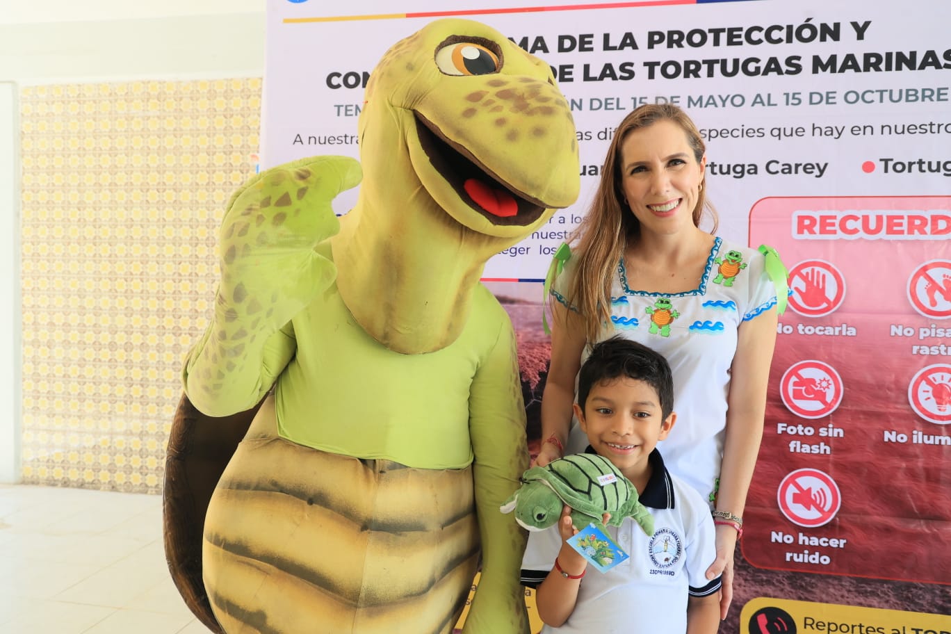 Atenea Gómez Ricalde, le apuesta a la educación ambiental en las escuelas