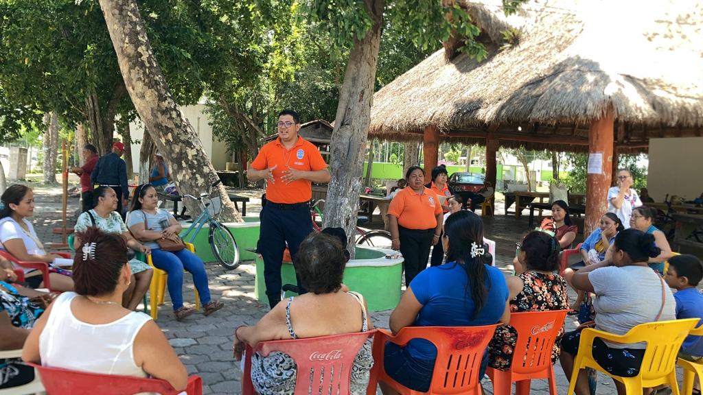 Imparte Geavig Puerto Morelos pláticas sobre autoestima a mujeres víctimas de violencia