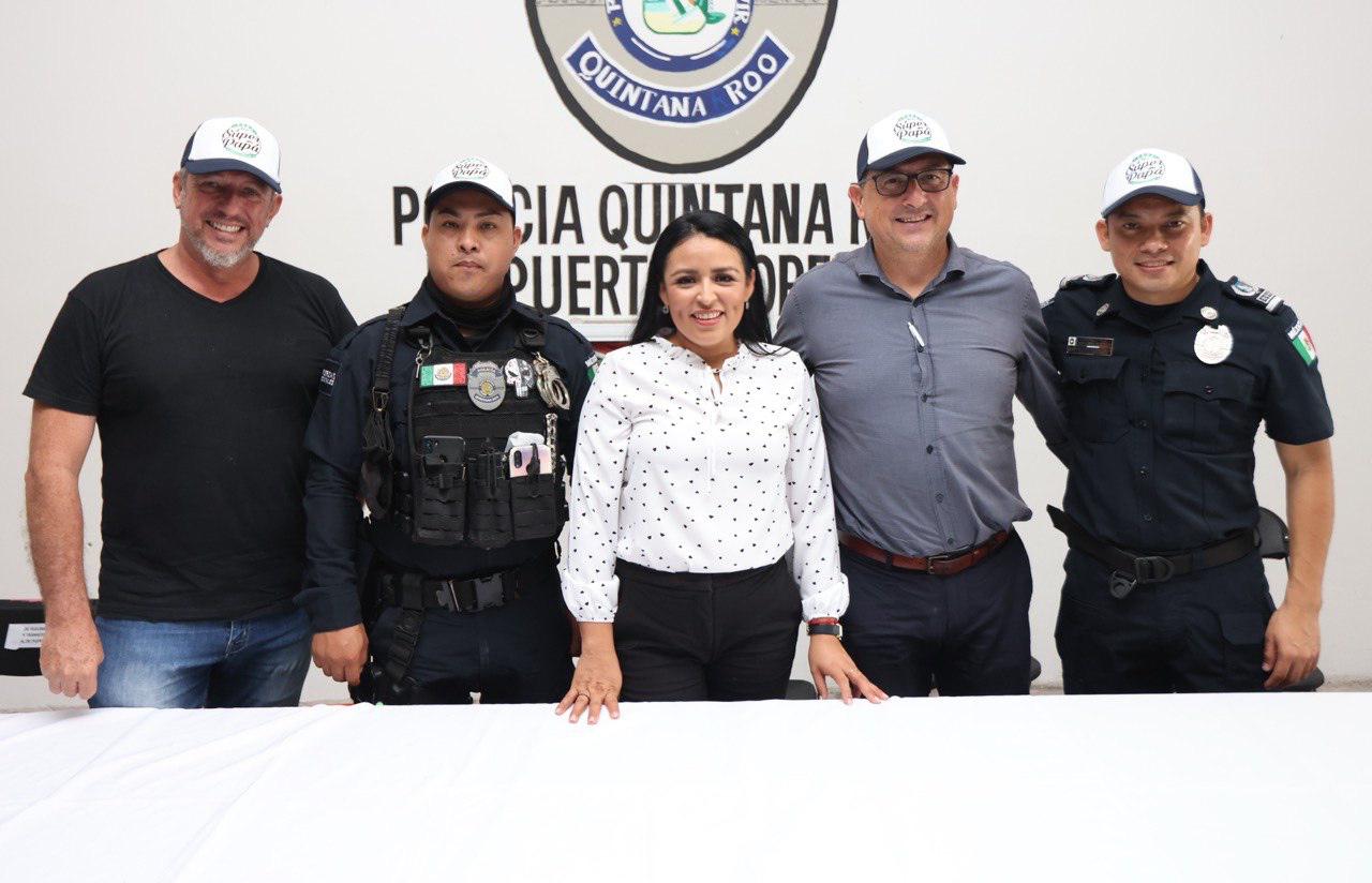 En Puerto Morelos, trabajamos para brindar bienestar y seguridad a la ciudadanía: Blanca Merari