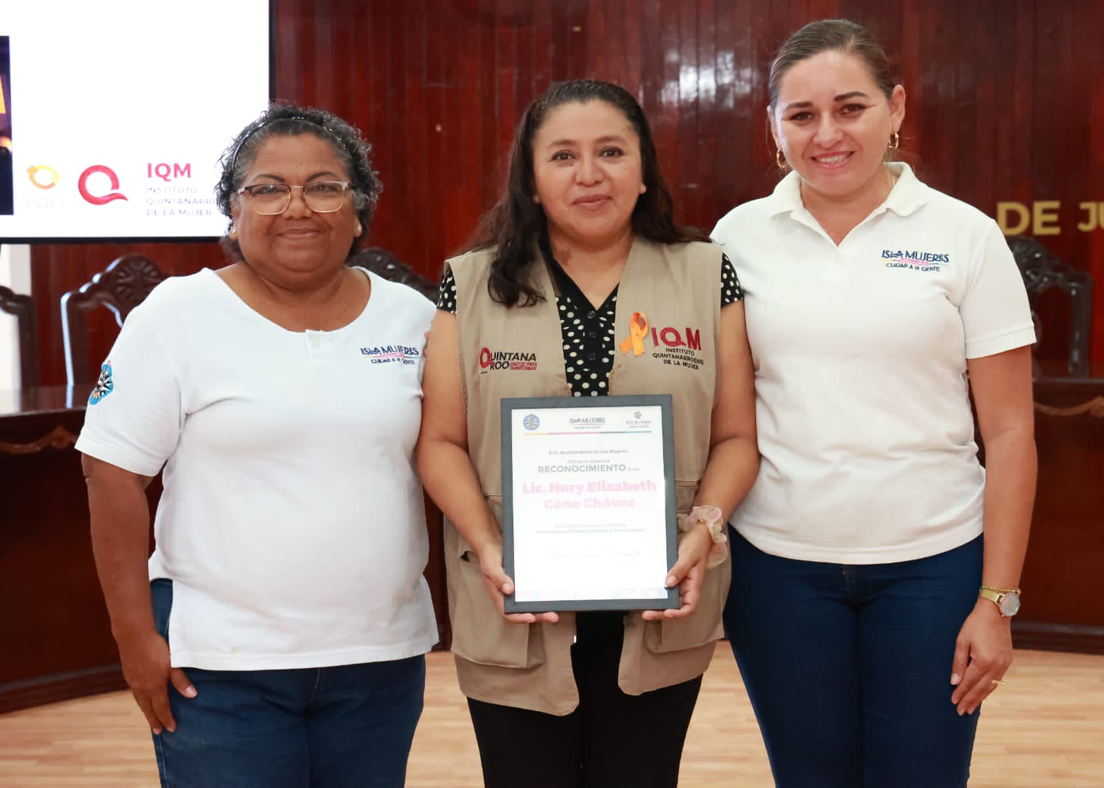 Atenea Gómez impulsa entornos laborales saludables para las mujeres isleñas