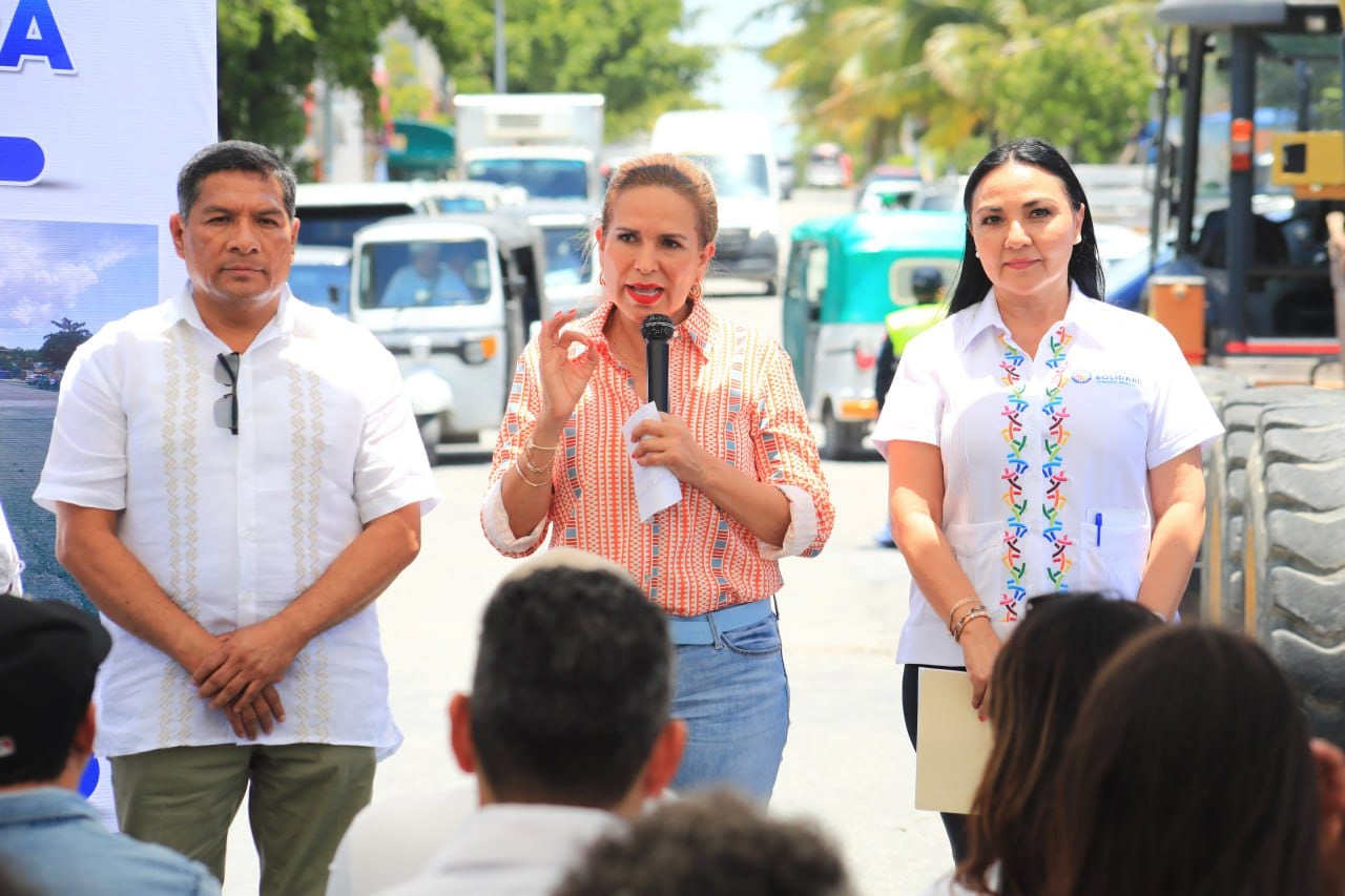 Con Lili Campos llegan obras a Puerto Aventuras