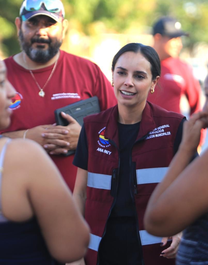 Refuerza Ana Paty Peralta prevención por golpe de calor