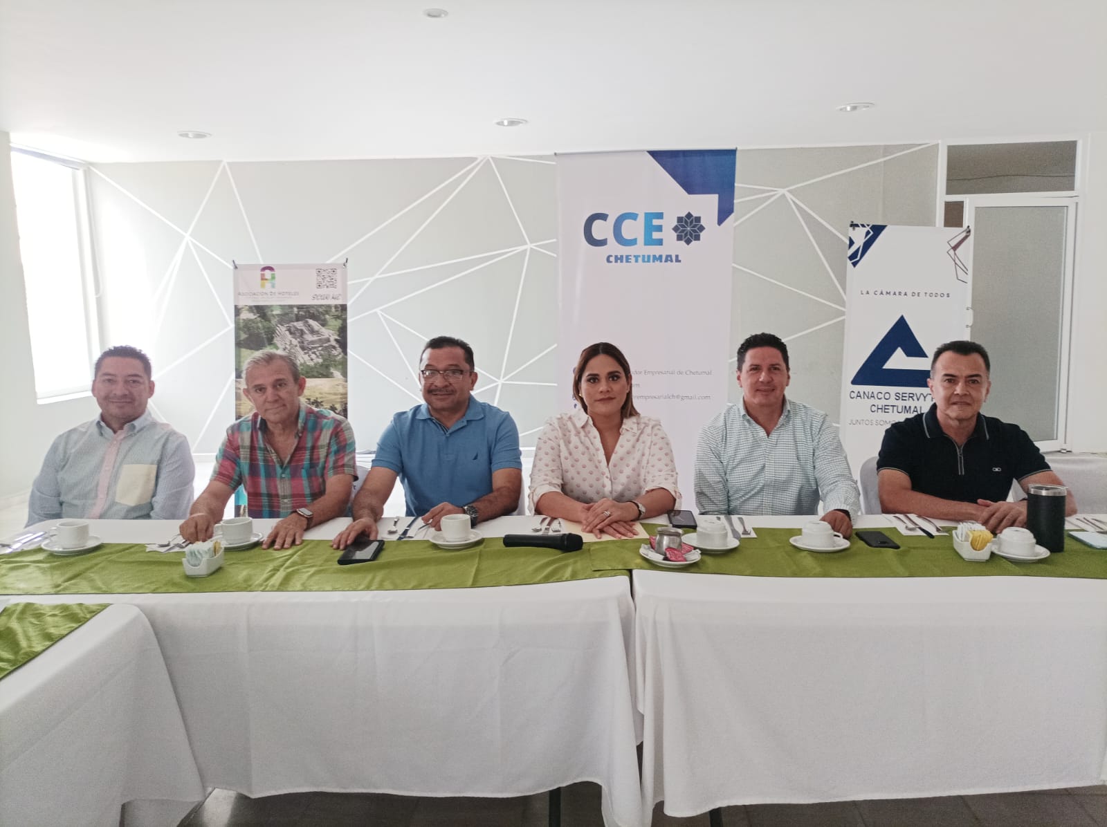 Confirman empresarios de Chetumal respaldo al Tren Maya, pero con respeto al medio ambiente