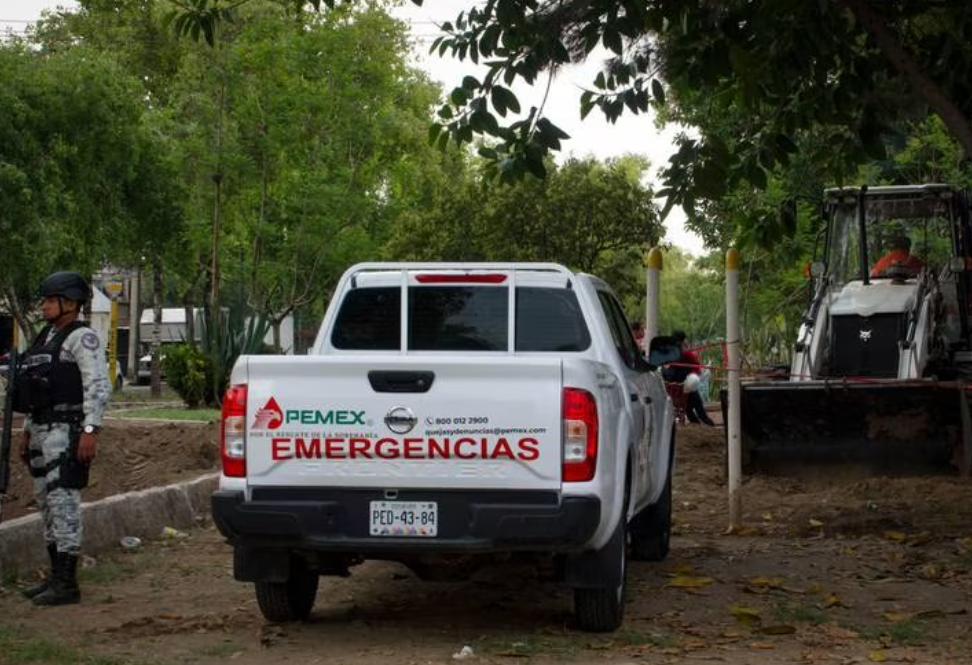 Pemex pierde casi 450 mil barriles de petróleo tras explosión en Nohoch-Alfa