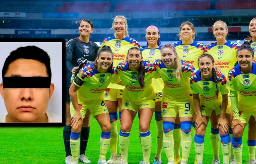 Acosador de jugadoras del América Femenil es vinculado a proceso