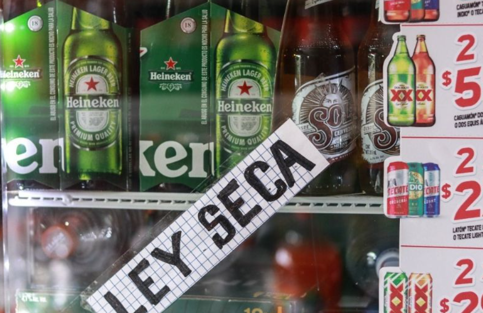 Ley Seca en la CDMX