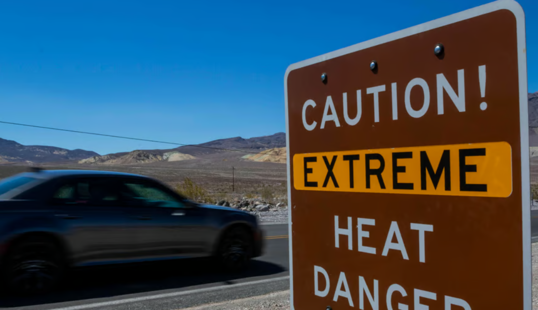 Death Valley cerca de registrar la temperatura más alta registrada en el mundo