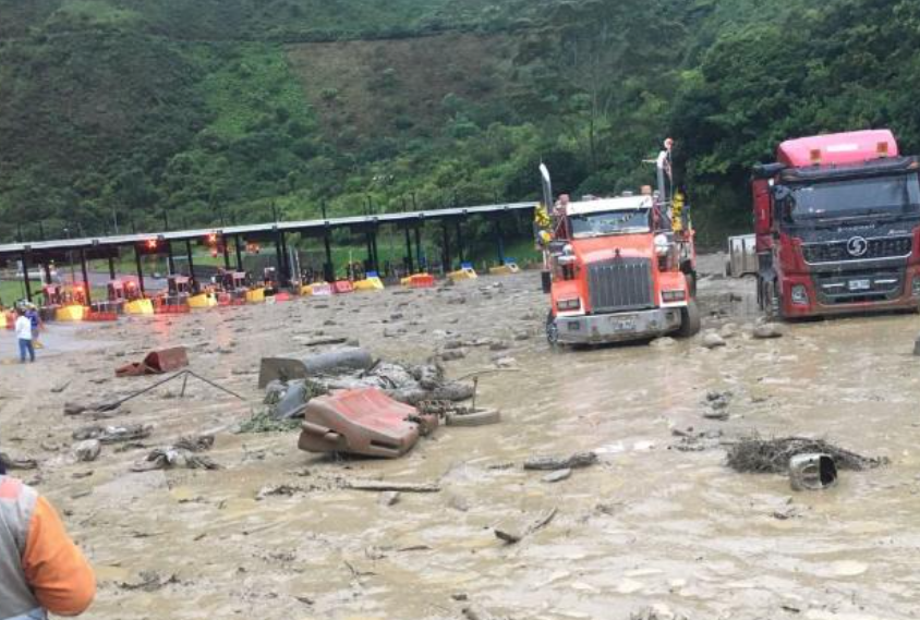 Deslave masivo en Colombia deja 11 muertos