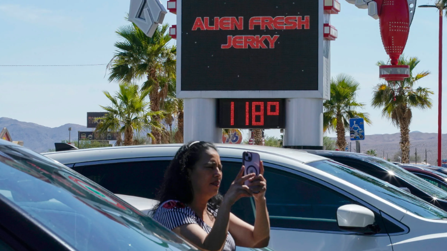 Van 19 días seguidos con temperaturas por encima de 43 grados en Phoenix 